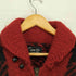 N NUMBER 08AW ポートランド期 エルボーパッチ チェックウールジャケット メンズ JPN:2