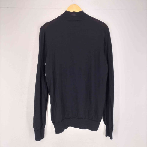 プラダ PRADA 23AW ウールニットモックネックセーター メンズ 54