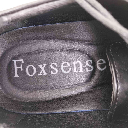 Foxsense レザーストレートチップ ビジネスシューズ メンズ JPN:27.5