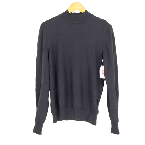 プラダ PRADA 21AW ウールニット モックネックセーター メンズ 48