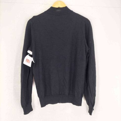 プラダ PRADA 21AW ウールニット モックネックセーター メンズ 48