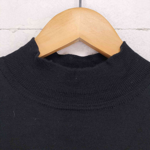 プラダ PRADA 21AW ウールニット モックネックセーター メンズ 48