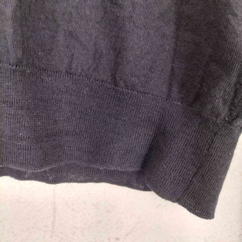 プラダ PRADA 21AW ウールニット モックネックセーター メンズ 48