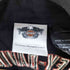 ハーレーダビッドソン HARLEY-DAVIDSON 両面刺繍デザイン S/S ジップシャツ メンズ import:L