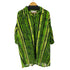 VIRGOLA S/S メッシュデザインストライプシャツ メンズ import:L