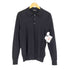プラダ PRADA 22AW ウールニット L/S ポロシャツ メンズ 50