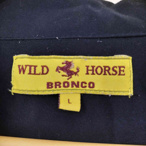 WILD HORSE キューバシャツ メンズ import:L