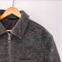 ザラ ZARA TEXTURED CREASED-EFFECT JACKET メンズ import:M