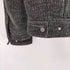 ザラ ZARA TEXTURED CREASED-EFFECT JACKET メンズ import:M