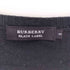 バーバリーブラックレーベル BURBERRY BLACK LABEL ホース刺繍 カシミヤ混 クルーネックニット レディース 3