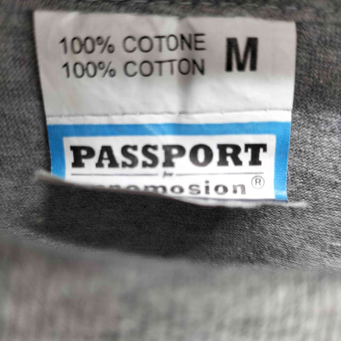 パスポート PASSPORT ゲームプリント S/S Tシャツ メンズ import:M