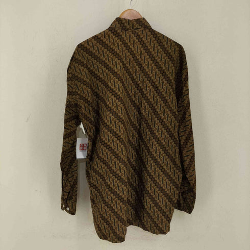 TOYA COLLECTION バティック レギュラーカラーシャツ メンズ import:XL