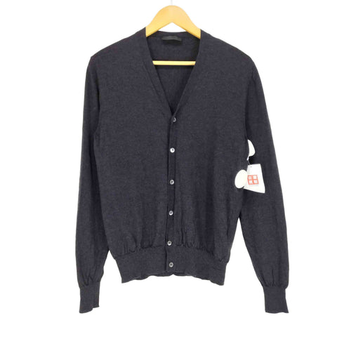 プラダ PRADA 21AW ウールニット カーディガン メンズ 48