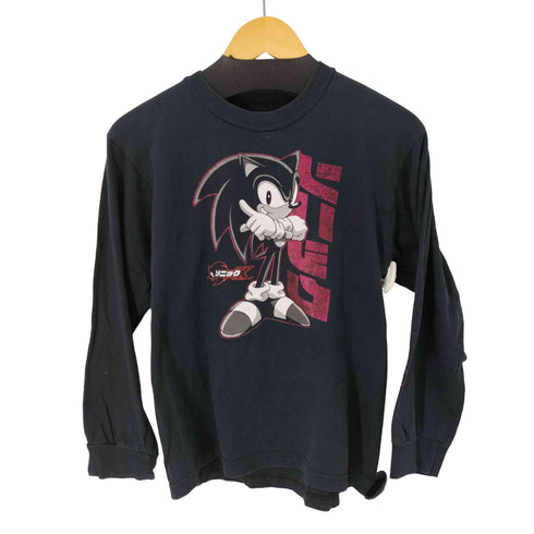 L/S キャラクタープリントTシャツ メンズ