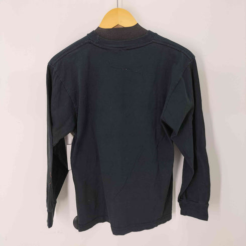 L/S キャラクタープリントTシャツ メンズ