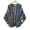 FLORENCE TRICOT ブルガリア製 3Dニット メンズ import:XL