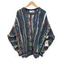 FLORENCE TRICOT ブルガリア製 3Dニット メンズ import:XL