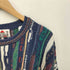 FLORENCE TRICOT ブルガリア製 3Dニット メンズ import:XL
