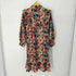 シーイン SHEIN fruda kahlo 花柄フリルシャツワンピース レディース import:XS