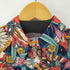 シーイン SHEIN fruda kahlo 花柄フリルシャツワンピース レディース import:XS