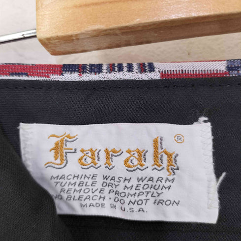ファーラー FARAH USA製 TALON パッチワークスラックス メンズ