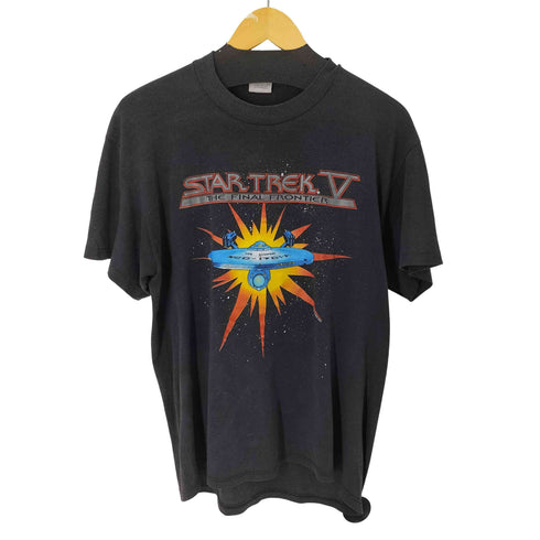 SPRING FORD 80S 1989 S/S 両面プリント ムービーTシャツ メンズ import:XL