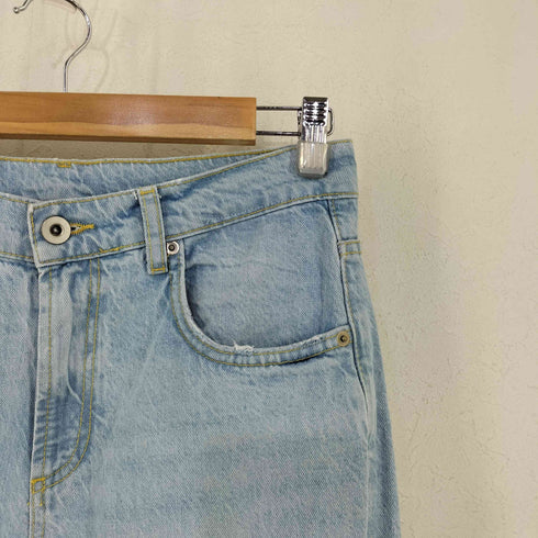ザラ ZARA ダメージ加工 フレアデニムパンツ メンズ 38