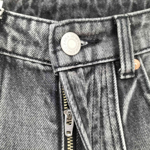 ザラ ZARA ウォッシュド グラデーション 裾クラッシュ フレアデニム メンズ 38