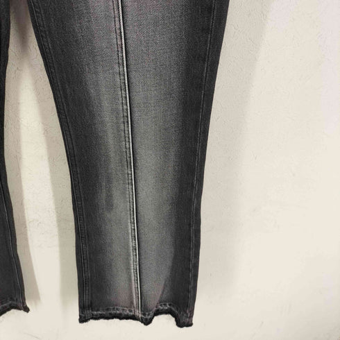 ザラ ZARA ウォッシュド グラデーション 裾クラッシュ フレアデニム メンズ 38