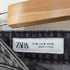 ザラ ZARA ウォッシュド グラデーション 裾クラッシュ フレアデニム メンズ 38