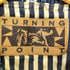 TURNING POINT ワンポイント デニムスタジアムジャンパー スタジャン メンズ import:XXL