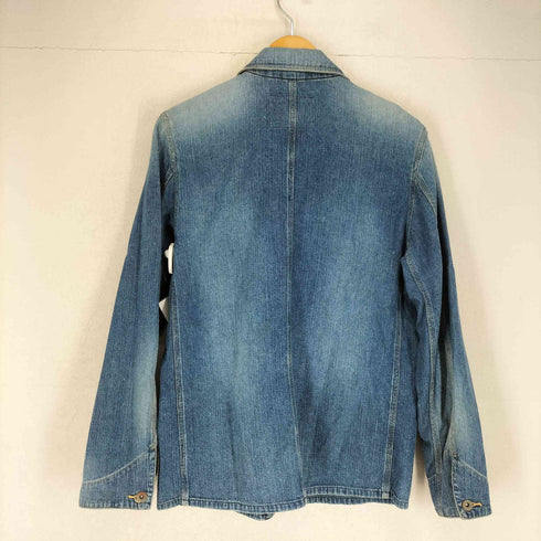 バックナンバー BACK NUMBER デニムカバーオールジャケット メンズ JPN:M