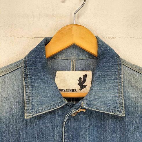 バックナンバー BACK NUMBER デニムカバーオールジャケット メンズ JPN:M