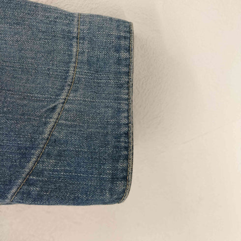 バックナンバー BACK NUMBER デニムカバーオールジャケット メンズ JPN:M