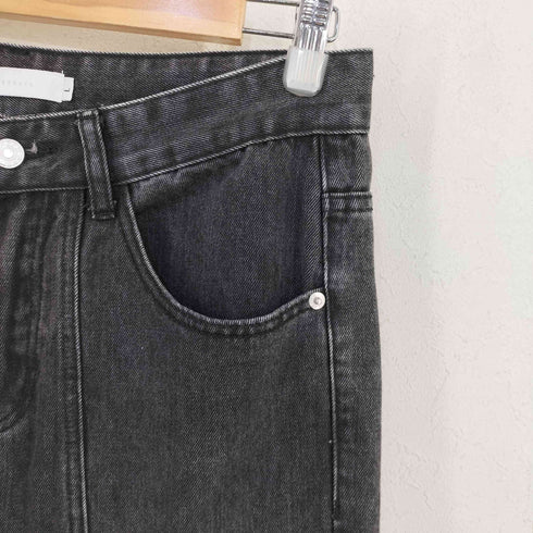 レサーカ Ressaca ブラックデニムパンツ メンズ JPN:L