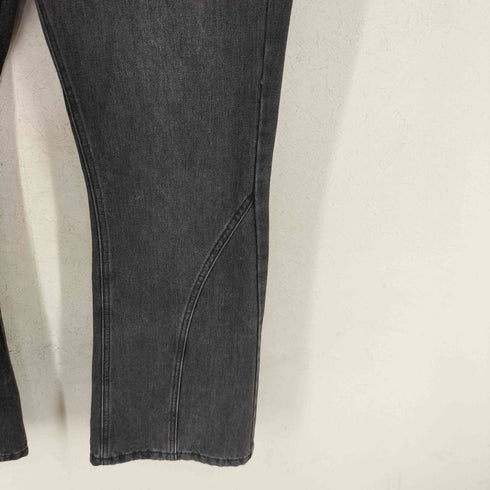 レサーカ Ressaca ブラックデニムパンツ メンズ JPN:L