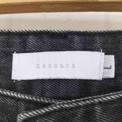 レサーカ Ressaca ブラックデニムパンツ メンズ JPN:L
