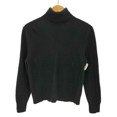 ユニクロ UNIQLO カシミヤ タートルネック ニット レディース JPN:M