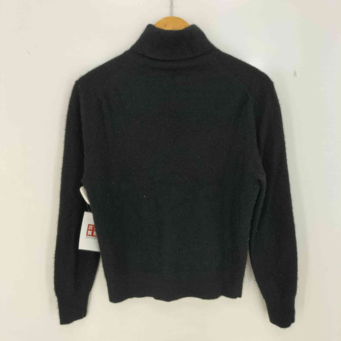 ユニクロ UNIQLO カシミヤ タートルネック ニット レディース JPN:M