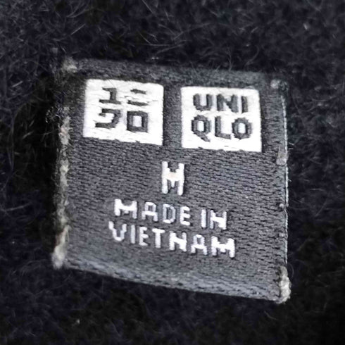 ユニクロ UNIQLO カシミヤ タートルネック ニット レディース JPN:M
