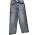 アズールバイマウジー AZUL by moussy 23AW HIGH WAIST DENIM WIDE ハイウエストデニムワイド レディース JPN:M