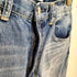 アズールバイマウジー AZUL by moussy 23AW HIGH WAIST DENIM WIDE ハイウエストデニムワイド レディース JPN:M