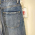アズールバイマウジー AZUL by moussy 23AW HIGH WAIST DENIM WIDE ハイウエストデニムワイド レディース JPN:M