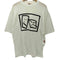 90-000S お笑い番組 芸人デザイン プリント S/S クルーネック Tシャツ メンズ