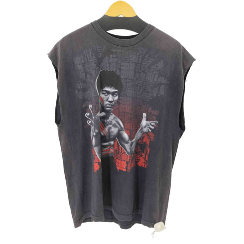 フロントプリント リメイクタンクトップ メンズ import:XL