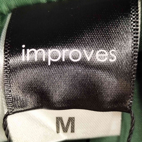 improves メルトンダッフルコート メンズ JPN:M