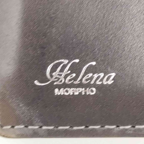 Morpho Helena レザー ロングウォレット メンズ