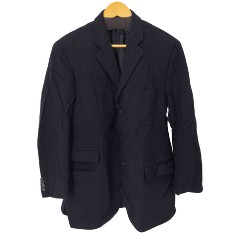 ポロバイラルフローレン Polo by RALPH LAUREN 90-00S MADE IN ITALY カシミア混 3Bウールテーラードジャケット メンズ US:44
