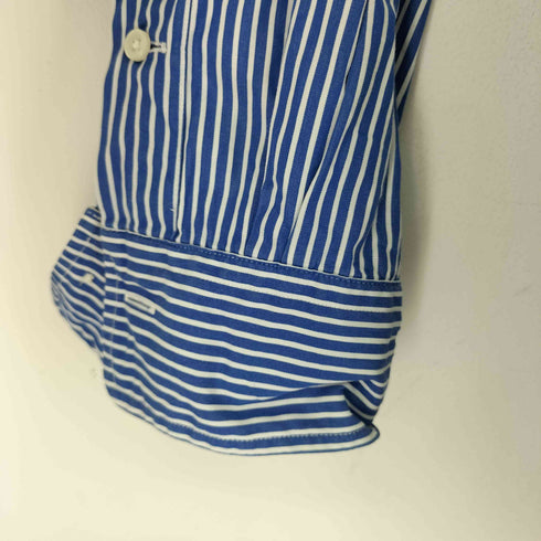 ラルフローレン RALPH LAUREN スモールポニー刺繍 CUSTOM FIT L/S ストライプ シャツ メンズ 17 1/2