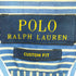 ラルフローレン RALPH LAUREN スモールポニー刺繍 CUSTOM FIT L/S ストライプ シャツ メンズ 17 1/2